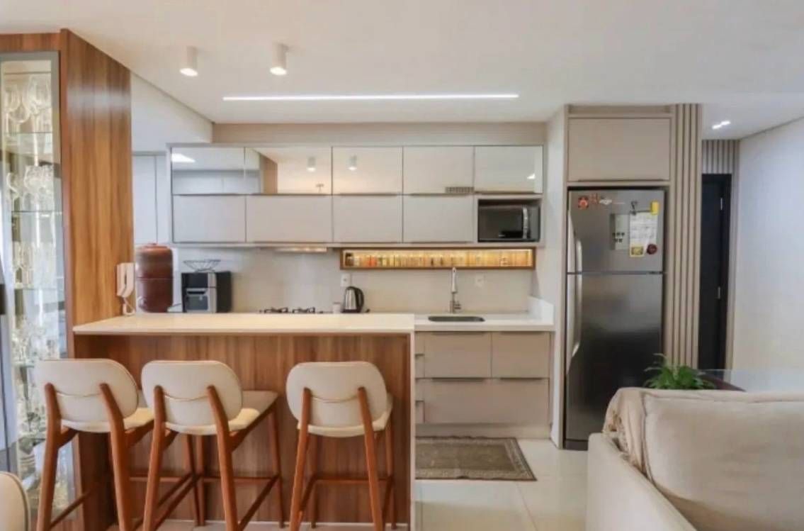 Apartamento com 2 quartos