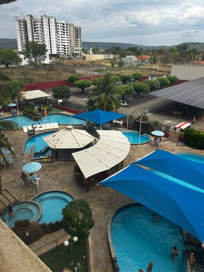 Flat Mobiliado no Thermas Place 414 - Flat/Loft/Estúdio em Centro, Caldas Novas - à venda - Brasília Imóveis Ltda