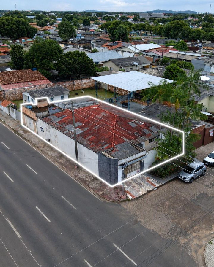 Vende-se imóvel de esquina no bairro Mecejana - Casa em Mecejana, Boa Vista - à venda - HB Imobiliária