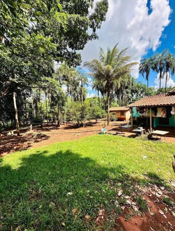 Chácara com duas casas, curral e córrego - Chácara em Rio Verde - à venda - Rural Urbano Imóveis