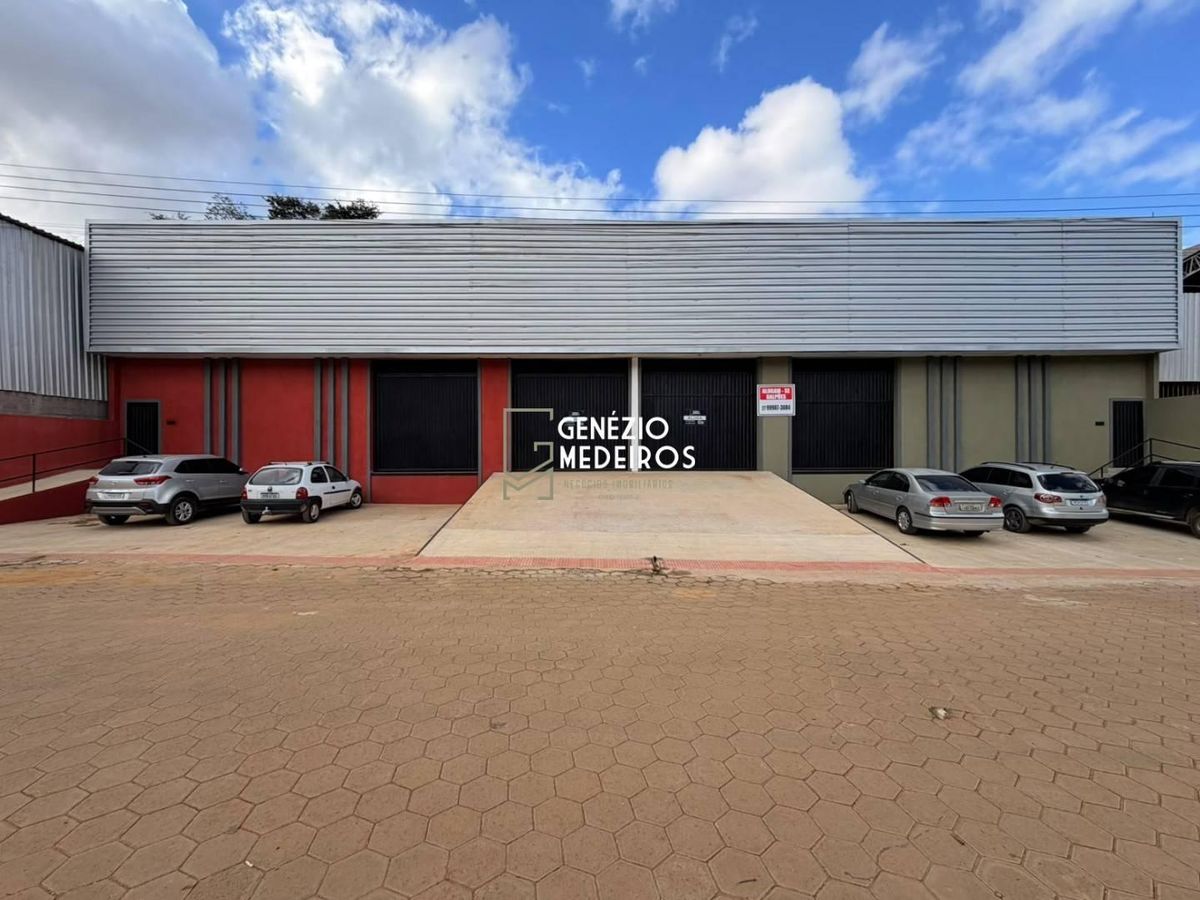 Galpão para locação – 500 m² com possibilidade de ampliação para 1.000 m² - Outros em Carlos Germano Naumann, Colatina - para locação - GENEZIO MEDEIROS NUNES NEGOCIOS IMOBILIARIOS