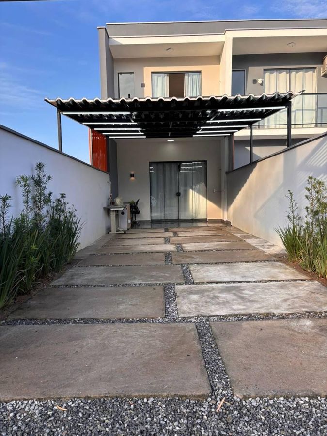 GEMINADO COM 2 QUARTOS - Casa Geminada em Bananal do Sul, Guaramirim - à venda - IMOB Imóveis