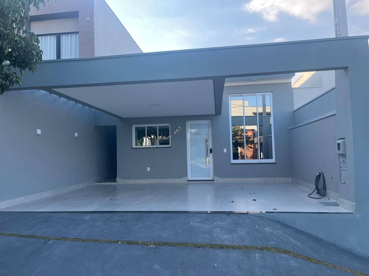 Casa Térrea á Venda / Condomínio Park Real em Indaiatuba SP - Casa de Condomínio em Jardim Park Real, Indaiatuba - à venda - IMOBILIÁRIA ELO FORTE IMÓVEIS
