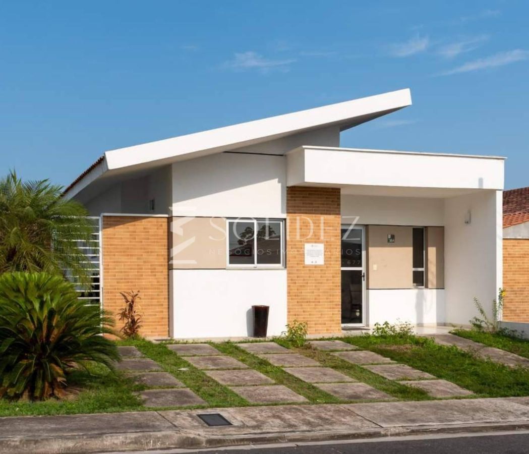 Vitta Club House – Casas de 3 Quartos com 2 Vagas em Condomínio Completo - Casa em Tarumã-Açu, Manaus - à venda - Solidez Negocios Imobiliarios Ltda
