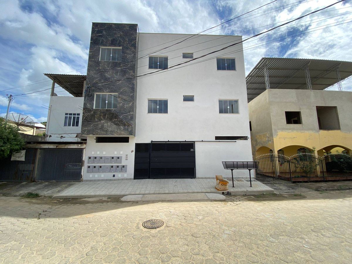 Aluguel - Apartamento Com 01 Quarto - Vila Nova - Mantena - MG - Apartamento em Vila Nova, Mantena - para locação - GEFERSON GOMES IMOVEIS