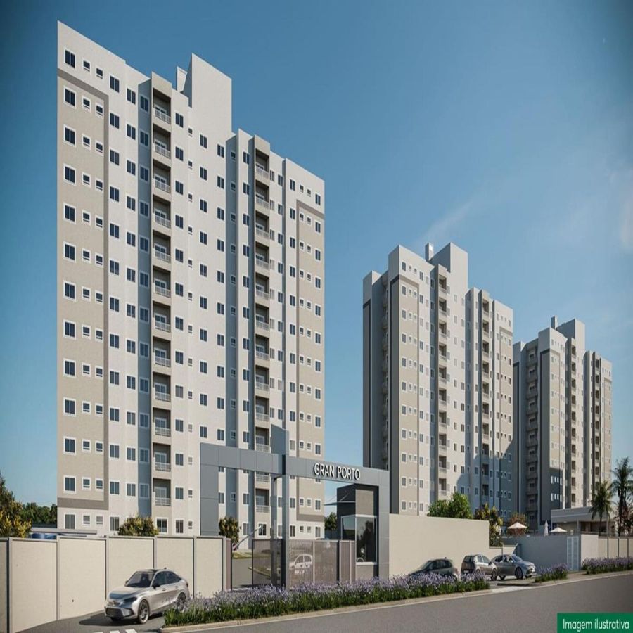 Gran Porto - Apartamento em Jardim Novo Mundo, Goiânia - à venda - Karla Gouveia imóveis