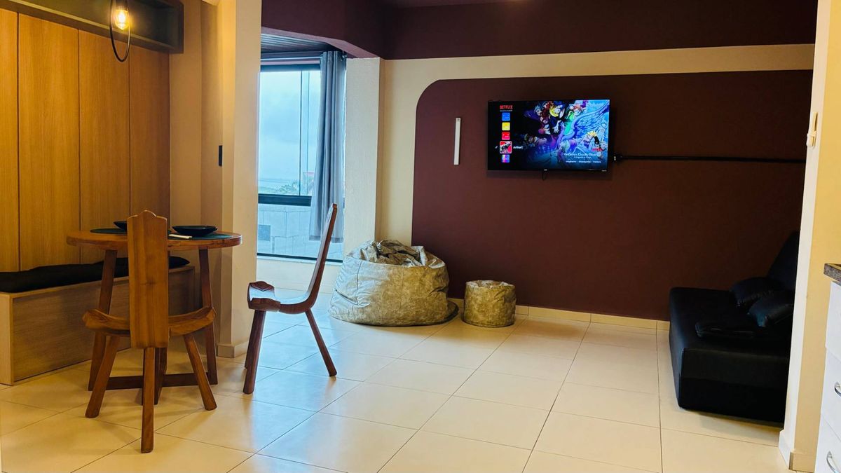 Apartamento a venda com 1 Quarto, Mobiliado, 33m² no bairro Ponta das Canas , Florianopolis