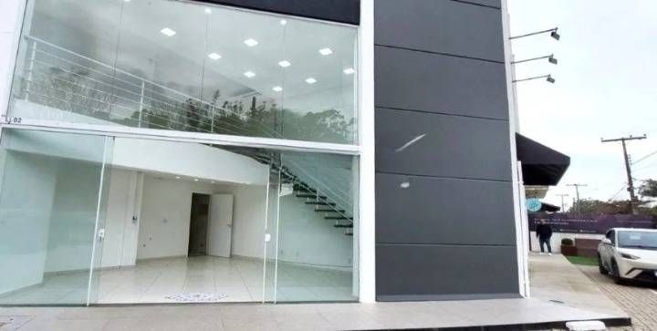 Sala Ampla na Lagoa da Conceiçao - Loja em Lagoa da Conceição, Florianópolis - para locação - Seiter Imobiliária