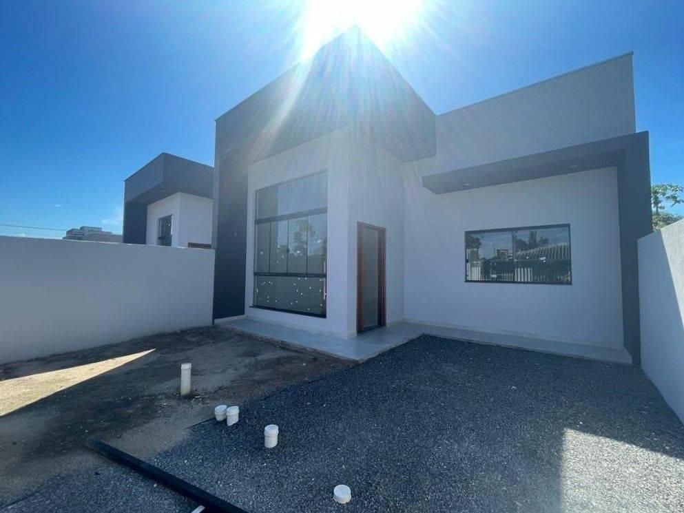 Casa alto padrão a 500 metros da praia com 2 dormitórios à venda, 88 m² por R$ 450.000 - Itapoá - Itapoá/SC - Casa em Itapoá, Itapoá - à venda - Nossa Praia Imóveis