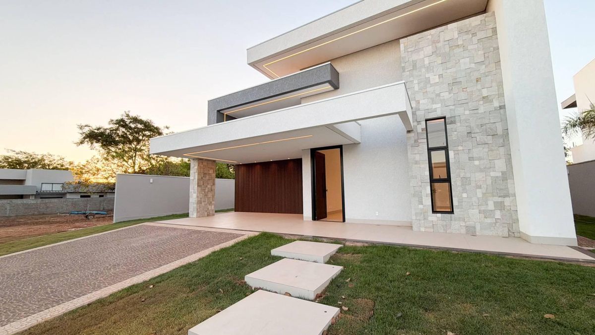 Casa de Alto Padrão - 3 Suítes - Caribe Residence - Casa em Palmas - à venda - NOOVA SOLUCOES IMOBILIARIAS LTDA
