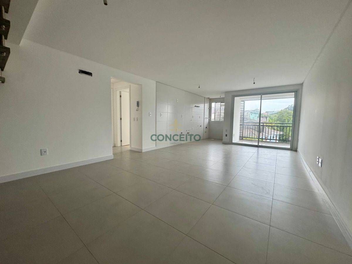 Apartamento/Duplex Novo com 03 Dorms. (02 Suítes) e 03 Vagas para Locação no João Paulo - Florianópolis - Apartamento em João Paulo, Florianópolis - para locação - Conceito Imóveis
