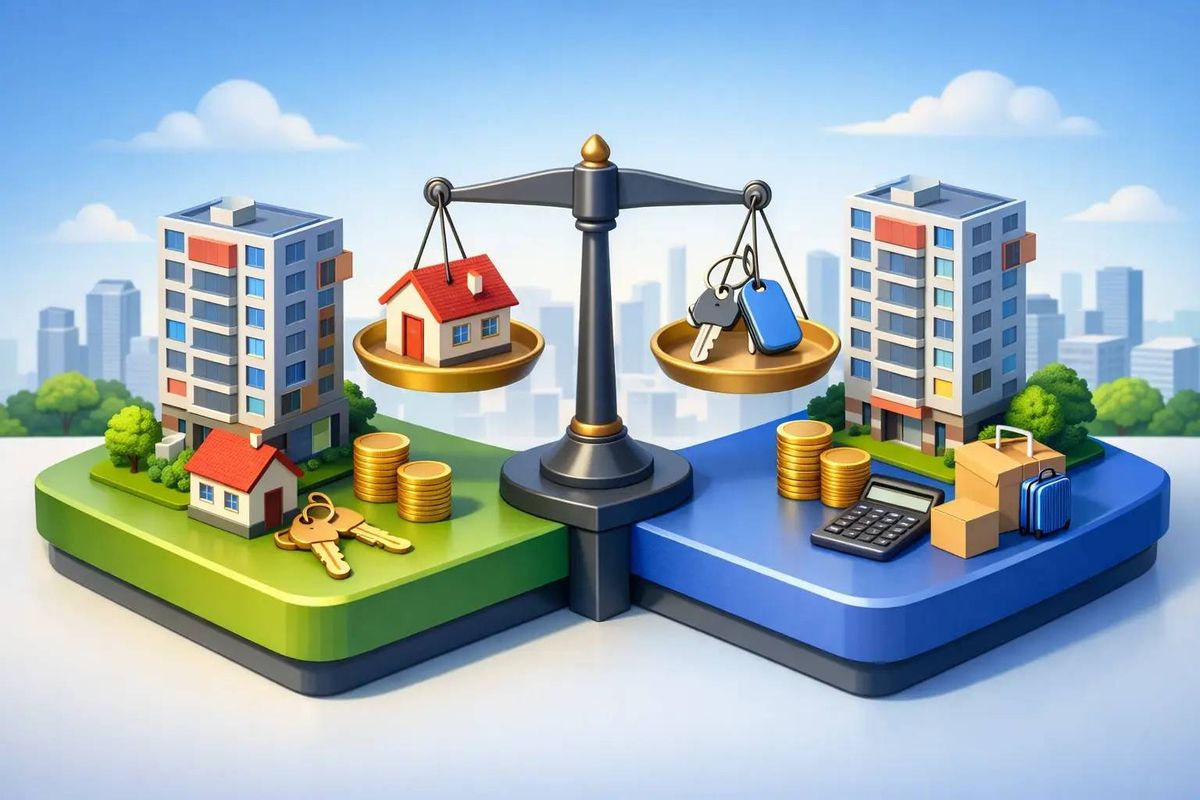 Comprar ou alugar apartamento vale mais?
