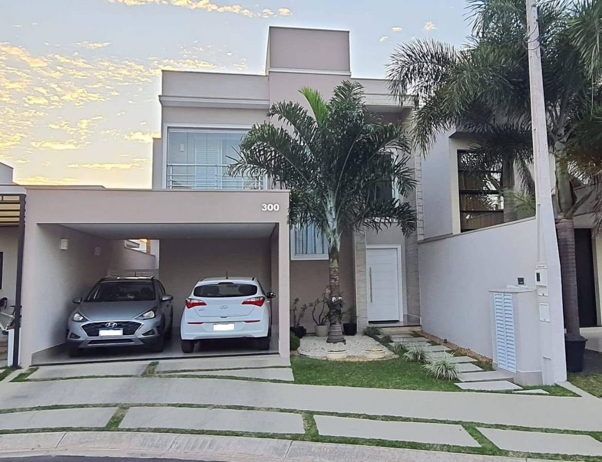 Sobrado à venda, Condomínio Montreal Residence em Indaiatuba