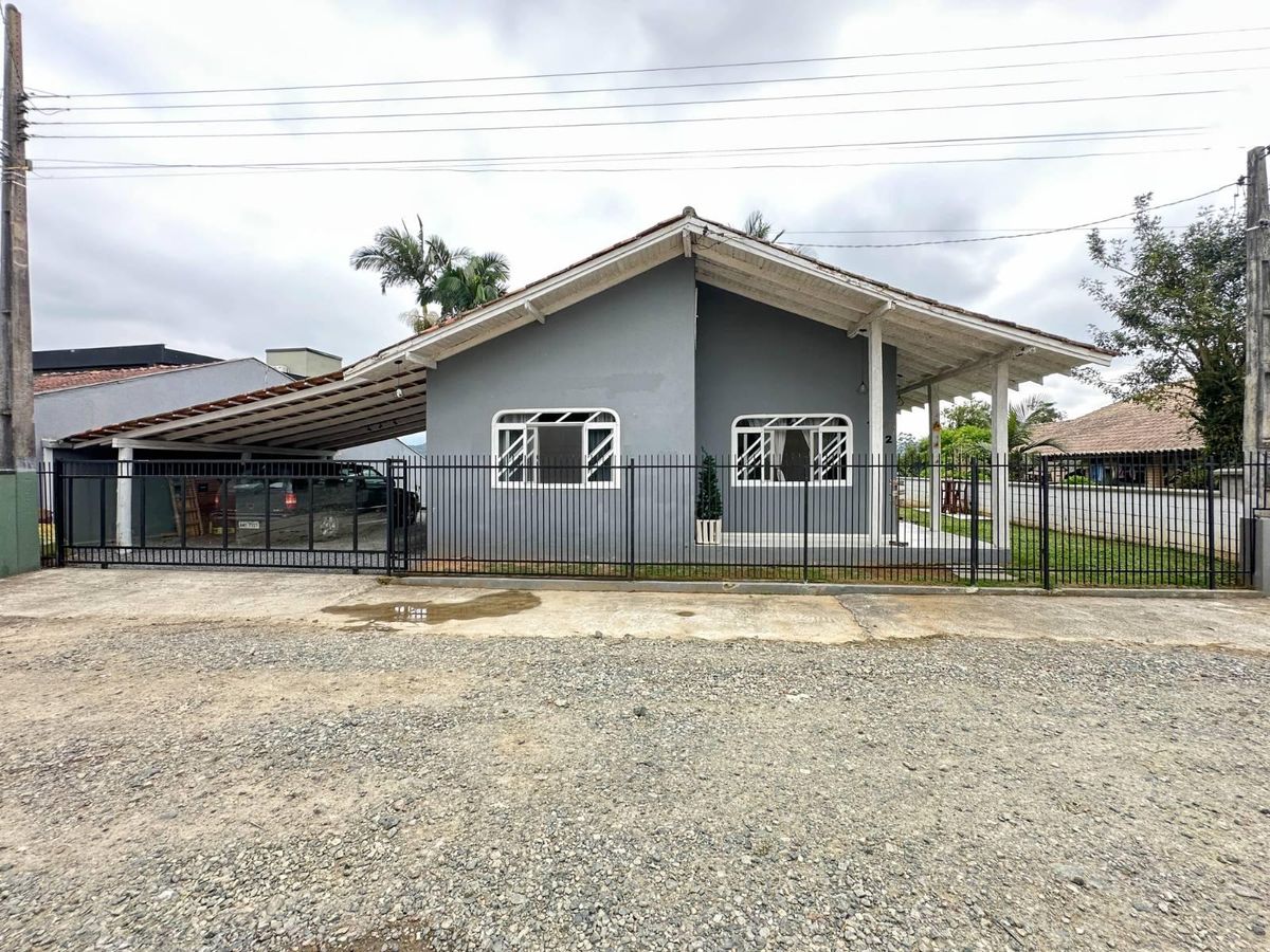CASA COM 3 QUARTOS, ESCOLINHA GUARAMIRIM - Casa em Escolinha, Guaramirim - à venda - IMOB Imóveis