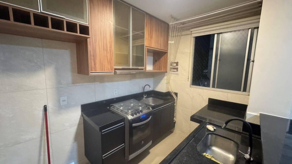 Vende-se Apartamento Semi Mobiliado no Condomínio Chapada dos Pampas - Cuiabá - Apartamento em Coxipó, Cuiabá - à venda - Prime House Inteligência Imobiliária