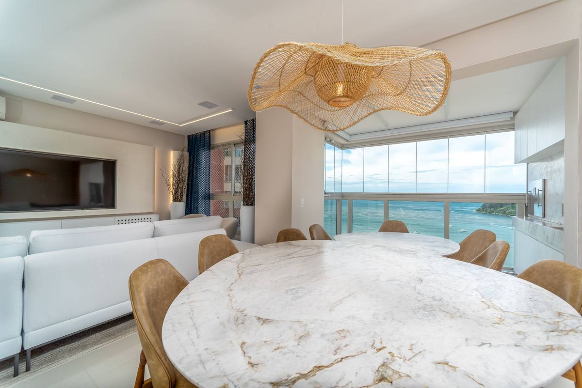 Apartamento mobiliado com 4 suítes, vista para o mar e 160m² à venda no Morada Ilhas Marianas - Balneário Camboriú - Apartamento em Centro, Balneário Camboriú - à venda - IMEX INVESTIMENTOS LTDA
