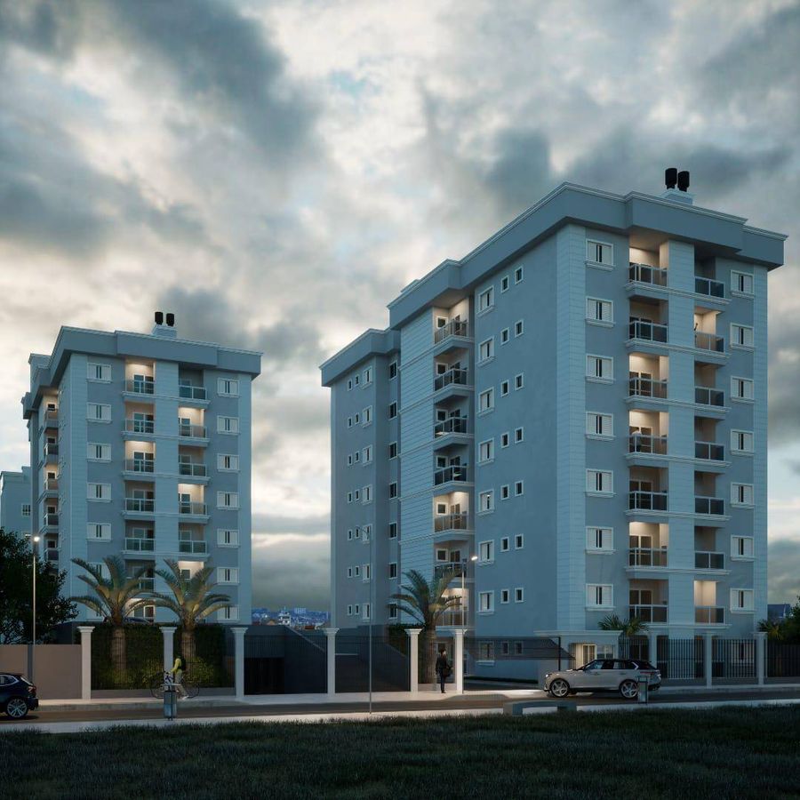 CONDOMINIO RESIDENCIAL TORRES DE PARIS - Apartamento em Centro, Nova Mutum - à venda - União Incorporadora