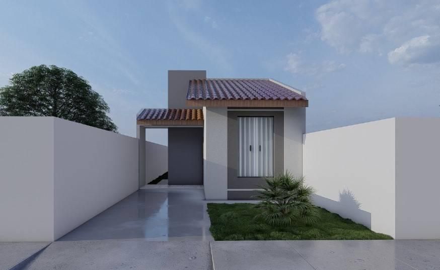 Casa com 2 quartos, Flor de Liz - Vilhena - Casa em Flor de Liz, Vilhena - à venda - ALIMA IMOBILIÁRIA