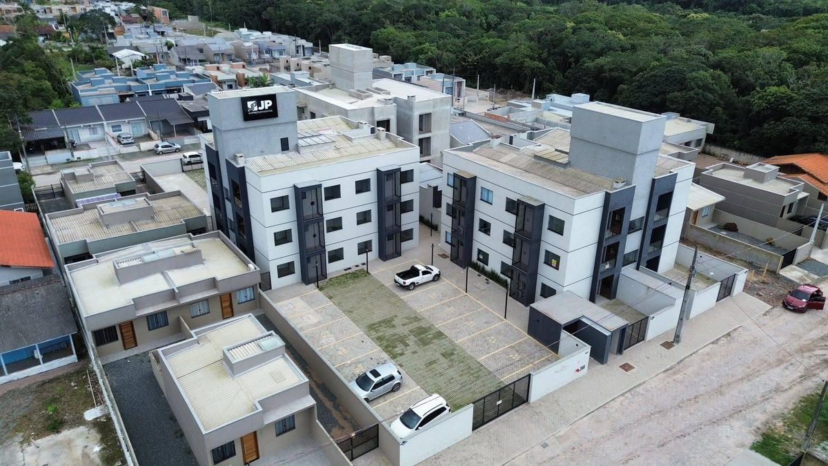 Apartamento com 2 dormitórios à venda, 52 m² por R$ 339.000,00 - Jardim da Barra - Itapoá/SC - Apartamento em Jardim da Barra, Itapoá - à venda - Nossa Praia Imóveis