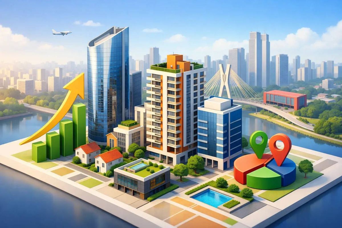 Tendências do mercado imobiliário em São Paulo