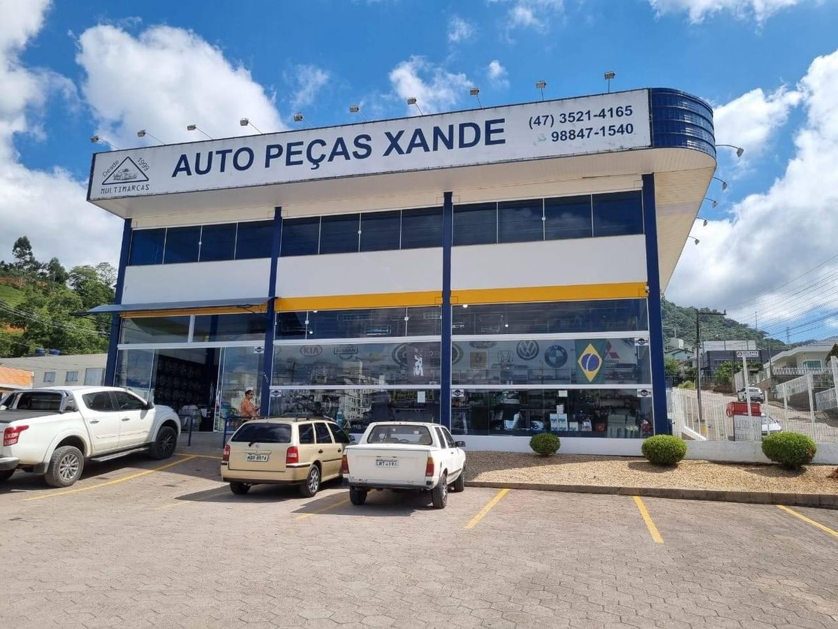 Sala comercial para alugar no bairro Canta Galo - Rio do Sul - SC - Salas Comerciais em Canta Galo, Rio do Sul - para locação - SCHEFFER & NASCIMENTO NEGOCIOS IMOBILIARIOS LTDA