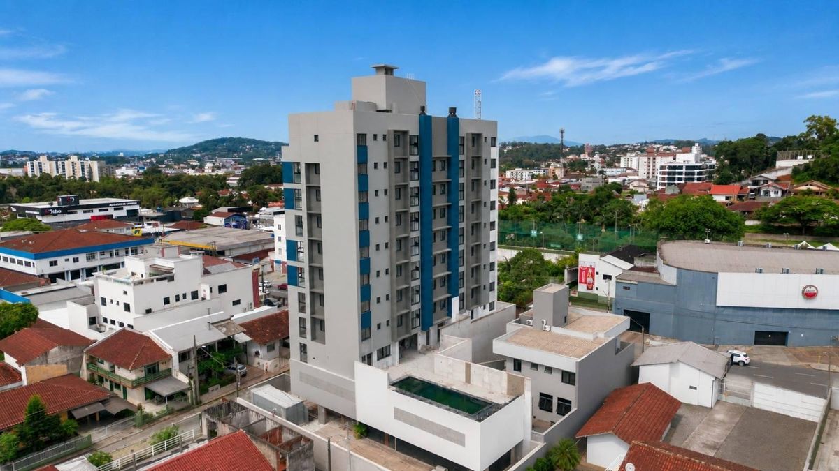 Apartamento Cobertura | 2 Suítes + 1 quarto | 2 Vagas|   Floresta Joinville - Apartamento com elevador em Floresta, Joinville - à venda - IMOBILIARIA BORBA