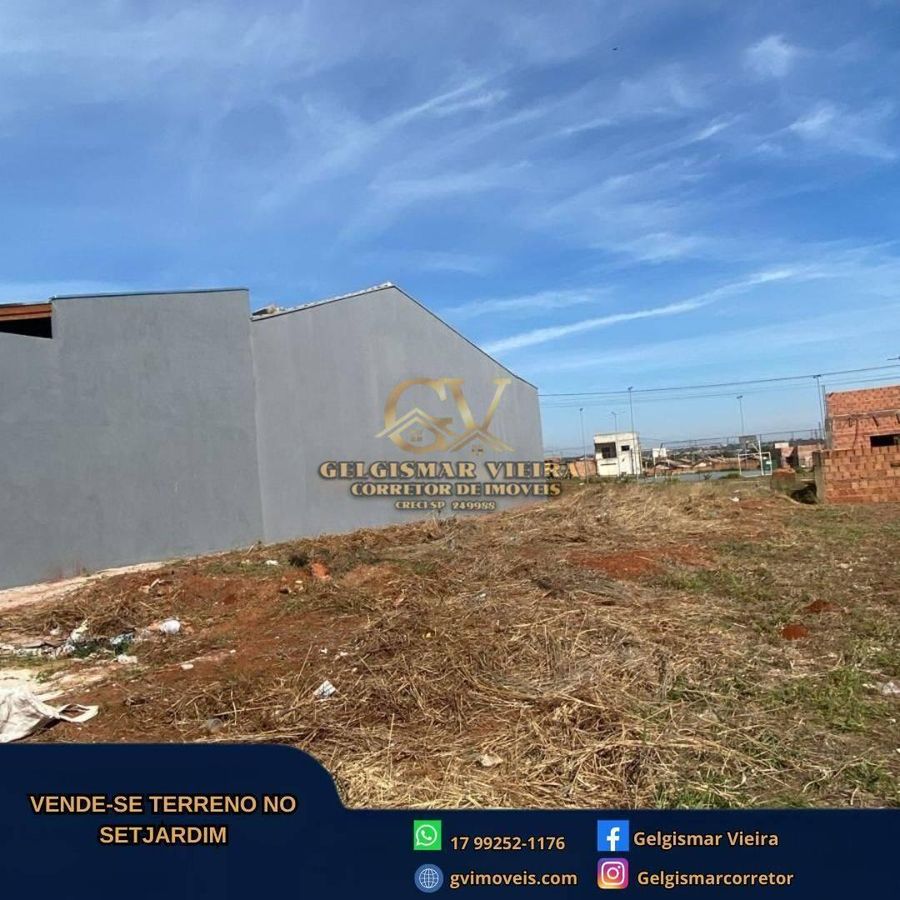 🏡 VENDE-SE TERRENO NO SETJARDIM — BEBEDOURO — SP 🏡 - Lote/Terreno em Bebedouro - à venda - Gelgismar Vieira