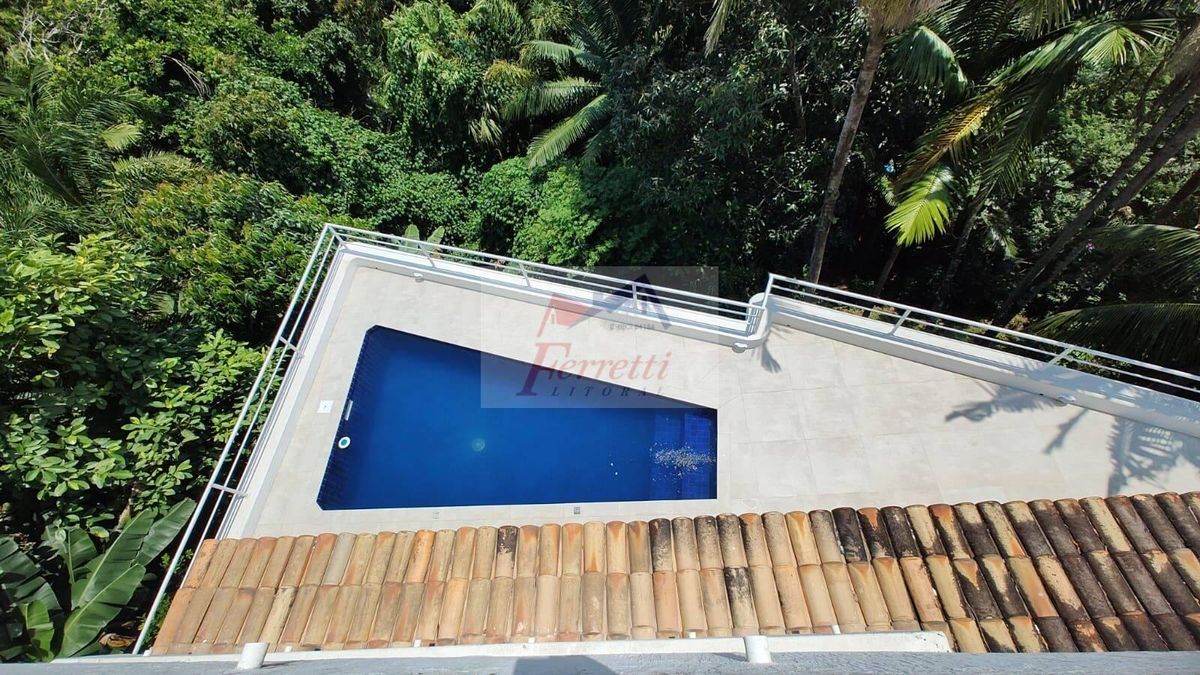 Casa  com 4 dormitórios sendo 2 suítes com vista mar no Residencial Península - Guarujá/SP