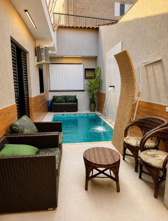 Casa Térrea Nova - Alto Padrão - Porteira Fechada - Canto do Forte - Casa Térrea em Canto do Forte, Praia Grande - à venda - Daniela Perez Imoveis