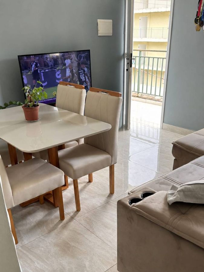 Apartamento de 45m² com 2 quartos a venda no Condomínio Gênova, Jundiaí/sp - Apartamento em Caxambu, Jundiaí - à venda - Fiveh Soluções Imobiliárias