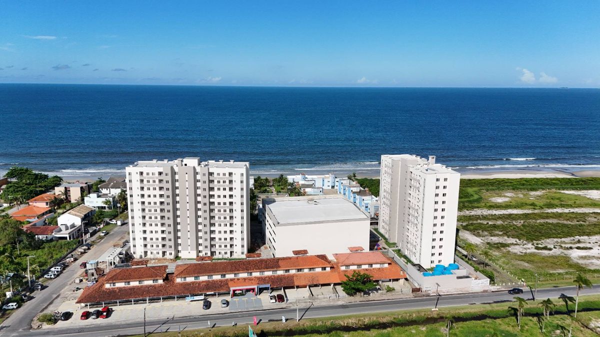 Apartamento n°1001 no 9° andar do Residencial Solarium Beach Club na quadra do Mar em Itapoá/SC - Apartamento em Paese - à venda - SBGLOBAL Imobiliária