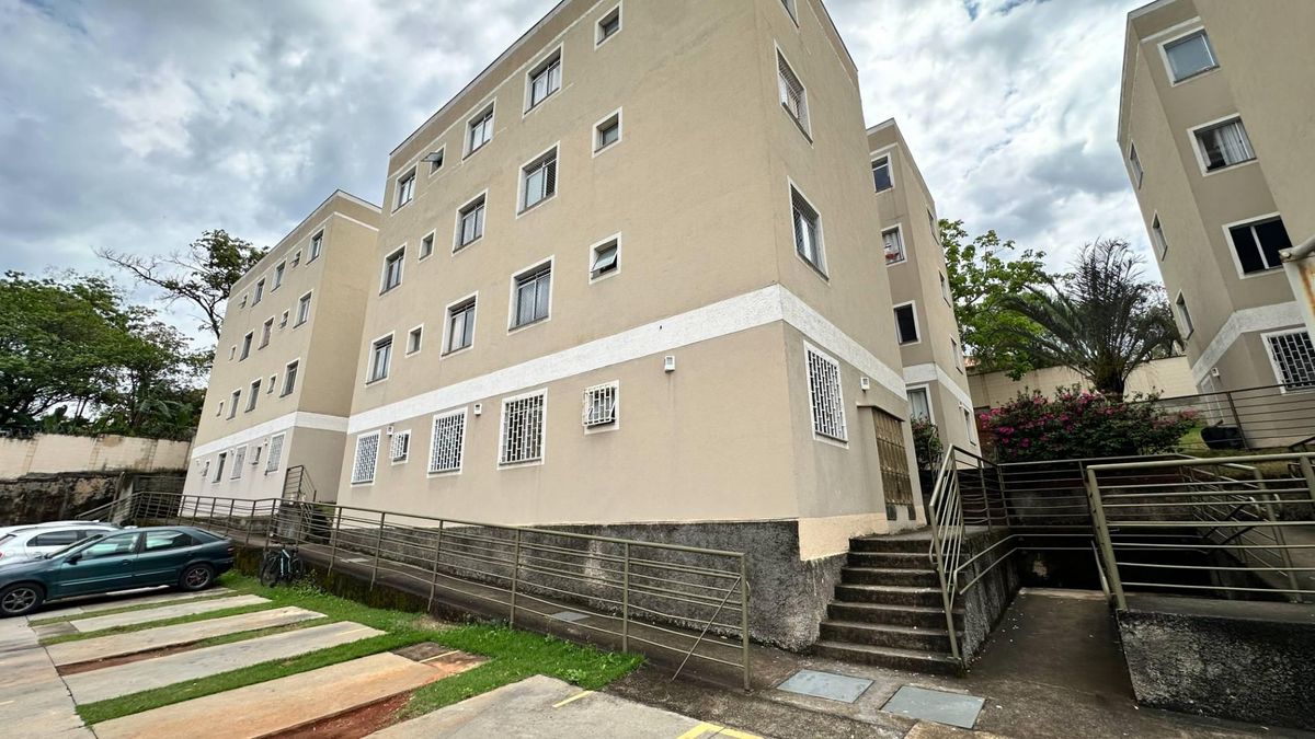 Apartamento para locação no bairro Bom Retiro em Betim - Apartamento em Bom Retiro, Betim - para locação - Via M Empreendimentos Imobiliários Ltda
