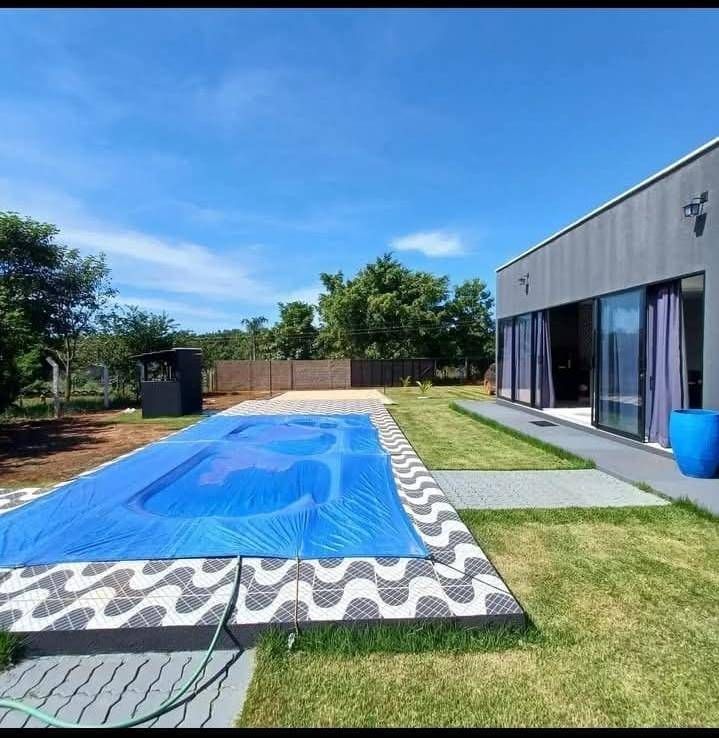 Chácara Porteira Fechada com Lazer Completo - Chácara em Rio Verde - à venda - Rural Urbano Imóveis