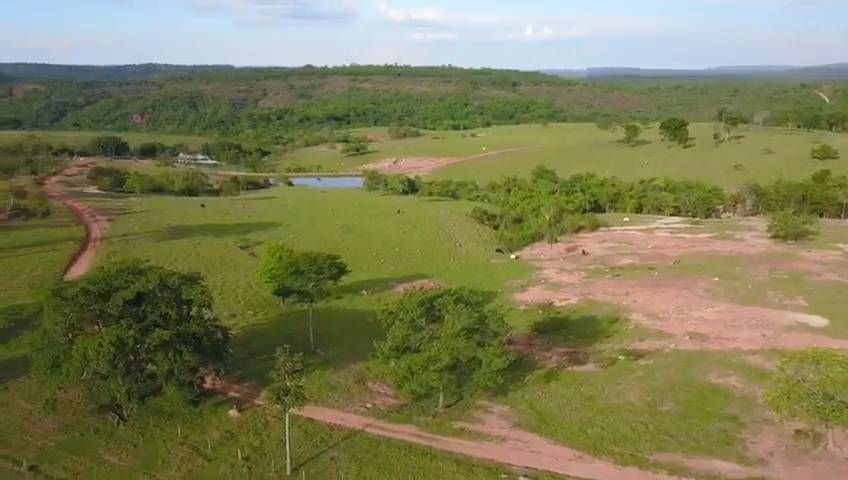 Fazenda com Dois Rios e Alto Aproveitamento - Fazenda em Montividiu - à venda - Rural Urbano Imóveis