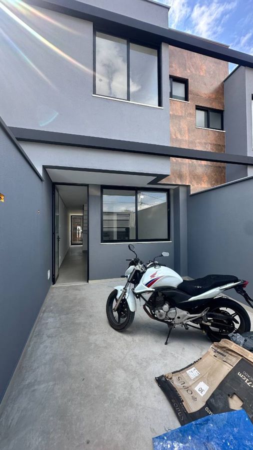 Linda Casa Geminada Duplex em Construção no Bom Retiro Betim - Casa Geminada em Bom Retiro, Betim - à venda - Via M Empreendimentos Imobiliários Ltda