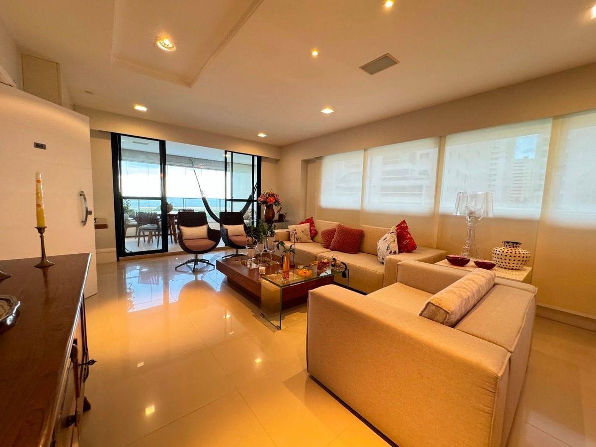Apartamento com 4 quartos, Ponta D'Areia - São Luís - Apartamento em Ponta D'Areia, São Luís - à venda - V s Ferreira imobiliária