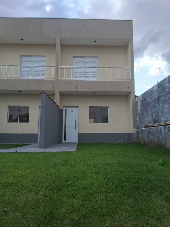 (TI) CASA DE CONDOMINIO NOVA EM CONSTRUÇÃO JACAREI SP ESTUDA PEGAR CARRO - Casa em Jardim Santo Antônio da Boa Vista, Jacareí - à venda - LISURA IMÓVEIS