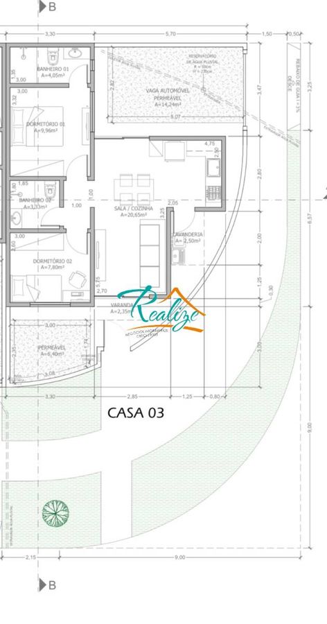 Nova Três Lagoas - Casa em Nova Três Lagoas, Três Lagoas - à venda - REALIZE NEGÓCIOS IMOBILIÁRIOS