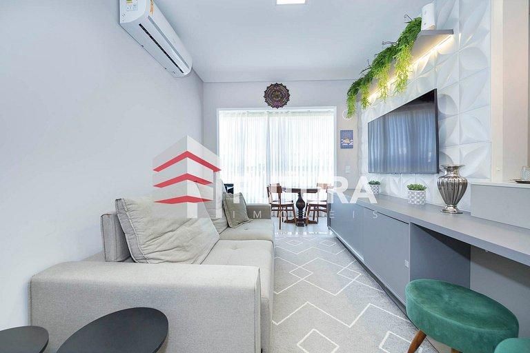 Apartamento- de 02 Dormitórios em Mariscal - Apartamento em Mariscal, Bombinhas - para temporada - PAULA CRISTINA DA SILVA MINELLA NEGOCIOS IMOBILIARIOS LTDA