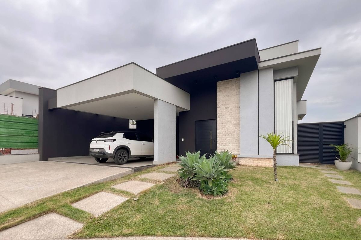 Fachada casa moderna