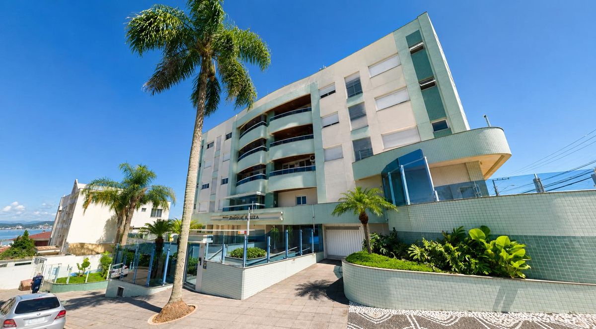 Apartamento à venda com vista mar, 2 dormitórios - Bom Abrigo, Florianópolis