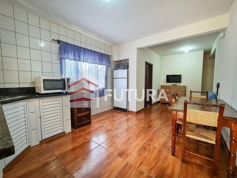 Apartamento térreo com 02 dormitórios - LA229F - Apartamento em Canto Grande, Bombinhas - para temporada - PAULA CRISTINA DA SILVA MINELLA NEGOCIOS IMOBILIARIOS LTDA