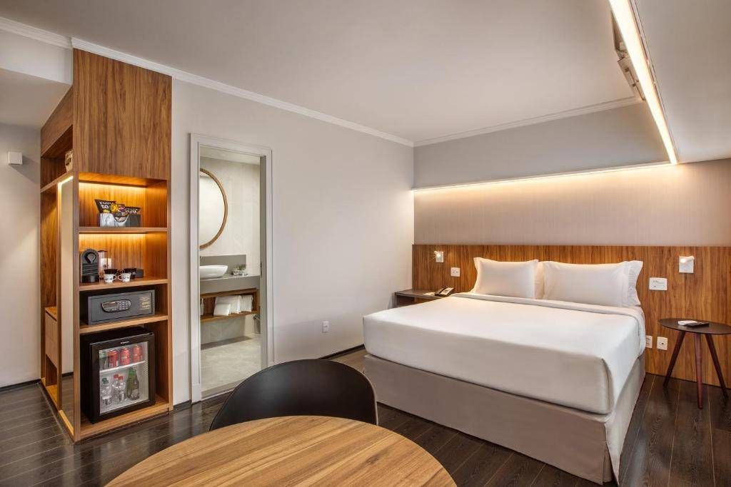 Flat Disponível para Venda no Innside By Melia São Paulo Iguatemi no Itaim Bibi, com 29M², 1 Dormitório e 1 Vaga de Garagem - Flat em Itaim Bibi, São Paulo - à venda - Prime Flats Negócios Imobiliários