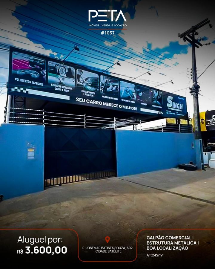 Comercial, Cidade Satélite - Boa Vista