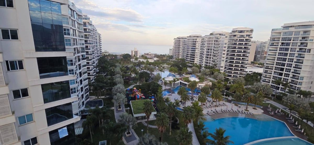 Brava Home Resort | Apartamento com 3 Suítes + 1 Dormitório e Estrutura de Resort para Locação