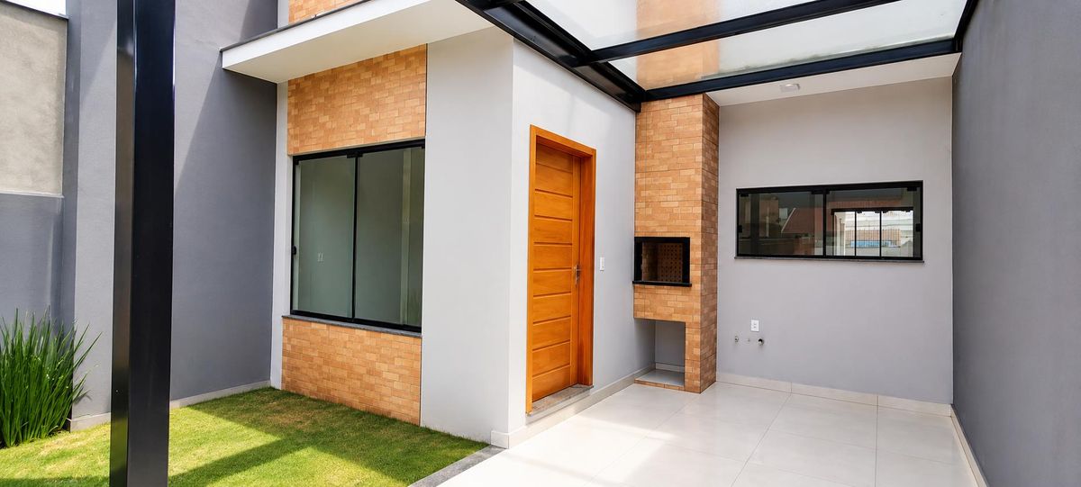Residencial Michaelly - Bairro Jaraguá 99 - Casa em Jaraguá 99, Jaraguá do Sul - à venda - Guara Imóveis Ltda