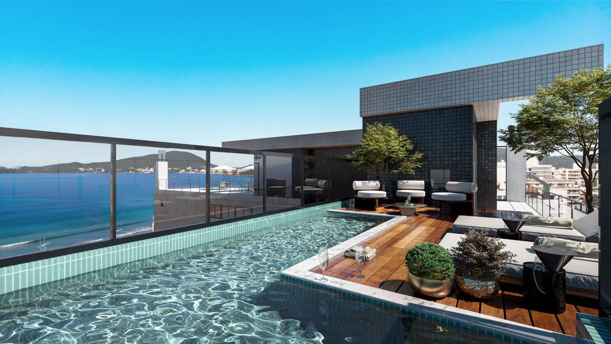 BRIZZA SERENA RESIDENCE Apartamentos com vista Mar na Praia de Bombas - Apartamento em Bombas, Bombinhas - à venda - JBR INVESTIMENTOS IMOBILIARIOS