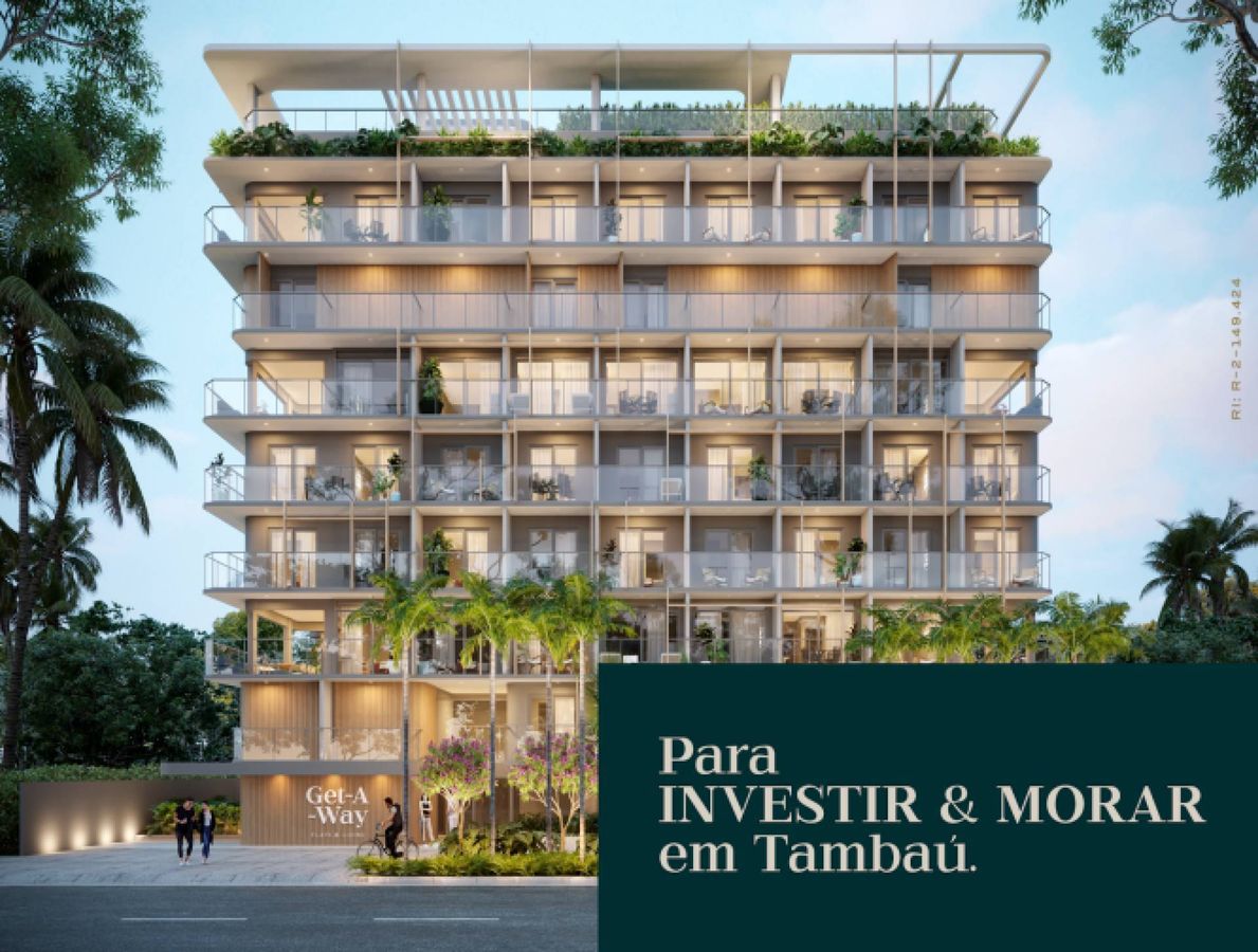 Flat com 1 quarto à Venda, Tambaú - João Pessoa - Flat/Loft/Estúdio em Tambaú, João Pessoa - à venda - Pedro Soares Imóveis