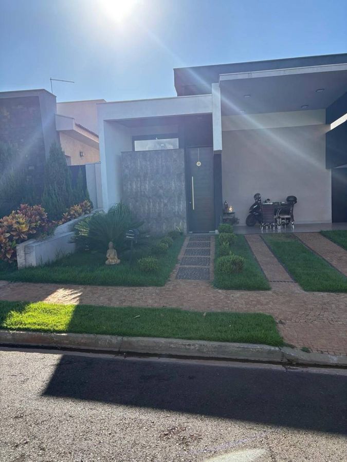 Casa de Condomínio com 3 quartos, Recreio das Acácias - Ribeirão Preto - Casa de Condomínio em Recreio das Acácias, Ribeirão Preto - à venda - Locca Imóveis