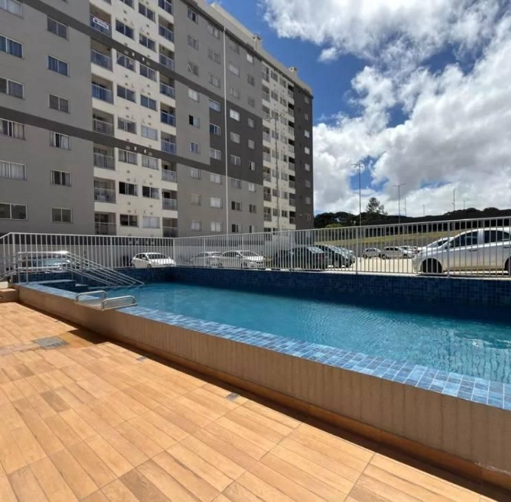 Apartamento a Venda em São Jose dos Pinhais Condomínio Clube 2 Dormitórios Mobiliado R$: 350.000,00 - Apartamento em Aristocrata, São José dos Pinhais - à venda - EMG&J Assessoria Imobiliária Ltda
